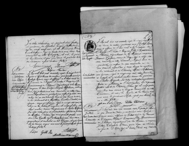 Cheppes. Naissances 1867