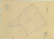 Suippes (51559). Section D4 échelle 1/2000, plan mis à jour pour 1958, plan non régulier (papier)