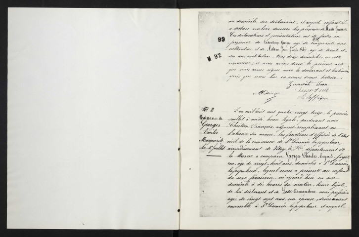 Saint-Lumier-la-Populeuse. Naissances, mariages, décès 1893-1906 (reconstitutions)