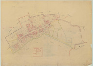 Noirlieu (51404). Section E2 échelle 1/1250, plan mis à jour pour 1934, plan non régulier (papier)