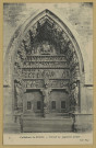 REIMS. 4. Cathédrale de Portail du Jugement dernier / N.D., phot.