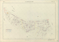 Neuville-au-Pont (La) (51399). Section AY échelle 1/1000, plan renouvelé pour 1966, plan régulier (papier armé)