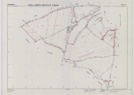 Arzillières-Neuville (51017). Section ZN échelle 1/2000, plan remembré pour 1988 (extension sur la commune de Saint-Chéron ZH), plan régulier (calque)
