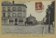 MOURMELON-LE-GRAND. -71-Entrée de la Rue du Génie / N. D., photographe.