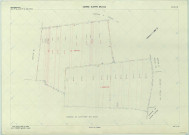 Somme-Suippe (51546). Section ZD échelle 1/2000, plan remembré pour 1969, plan régulier (papier armé)