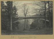 BOURSAULT. La Champagne-Le Pont de Fer.
EpernayÉdition Lib. J. Bracquemart.Sans date