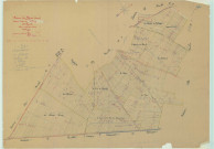 Bourgogne-Fresne (51075). Section B2 échelle 1/2500, plan mis à jour pour 1934, plan non régulier (papier).