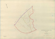 Saint-Hilaire-au-Temple (51485). Section ZA échelle 1/2000, plan remembré pour 1963, plan régulier (papier armé)