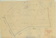 Orbais-l'Abbaye (51416). Section B3 échelle 1/2500, plan mis à jour pour 01/01/1936, non régulier (papier)