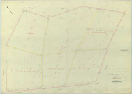 Somme-Vesle (51548). Section ZE échelle 1/2000, plan remembré pour 1963, plan régulier (papier armé)