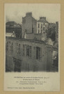 REIMS. Reims dans ses années de bombardements 1914-18. 165. Pensionnat Saint-Symphorien - Rue du Marc - St-Symphorien Couvent - Marc Street.Collection G. Dubois, Reims