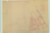 Saint-Brice-Courcelles (51474). Section A2 échelle 1/1250, plan mis à jour pour 1934, plan non régulier (papier).