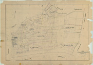 Cumières (51202). Section AH échelle 1/1000, plan renouvelé pour 1957, plan régulier (papier).