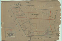 Vassimont-et-Chapelaine (51594). Section D1 échelle 1/4000, plan mis à jour pour 01/01/1932, non régulier (calque)