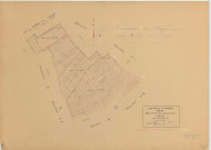 Cheppes-la-Prairie (51148). Section B1 échelle 1/2500, plan mis à jour pour 1949, plan non régulier (papier)