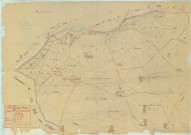 Orbais-l'Abbaye (51416). Section B2 1 échelle 1/2500, plan mis à jour pour 01/01/1936, non régulier (papier)