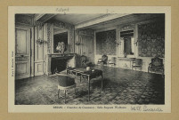 REIMS. Chambre de Commerce. Salle Auguste Walbaum / J. Bloumine, phot.
Reims[s.n.].Sans date