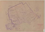 Loisy-sur-Marne (51328). Section C2 échelle 1/2500, plan mis à jour pour 1947, plan non régulier (papier)