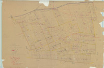 Saint-Memmie (51506). Section B2 échelle 1/2500, plan mis à jour pour 1934, plan non régulier (papier)