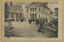 VIENNE-LE-CHÂTEAU. Guerre 1914-1915-1916. L'Argonne. Vienne-le-Château. La distribution des vivres.
Sainte-MenehouldÉdition Desingly.[vers 1916]