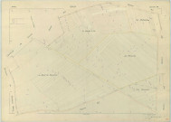 Bouzy (51079). Section AR échelle 1/1000, plan renouvelé pour 1958, plan régulier (papier armé).