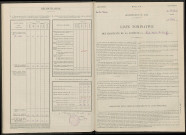 Saint-Mard-lès-Rouffy. Dénombrement de la population 1946