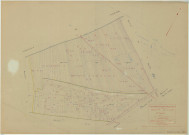 Nuisement-sur-Coole (51409). Section A3 échelle 1/2500, plan mis à jour pour 1935, plan non régulier (papier)