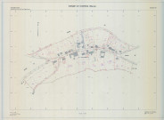 Vienne-le-Château (51621). Section ZH échelle 1/1000, plan remembré pour 1985, plan régulier (calque)