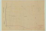 Villers-Allerand (51629). Section A4 échelle 1/1250, plan mis à jour pour 1948, plan non régulier (papier).