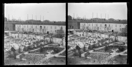 Vue urbaine de Châlons