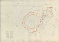 Cheppe (La) (51147). Section ZX 2 échelle 1/2000, plan remembré pour 1968, plan régulier (papier armé)