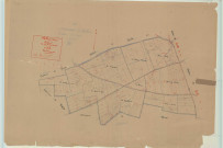 Thillois (51569). Section C2 échelle 1/2500, plan mis à jour pour 1933, plan non régulier (papier).