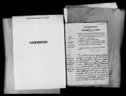Germinon. Naissances 1895