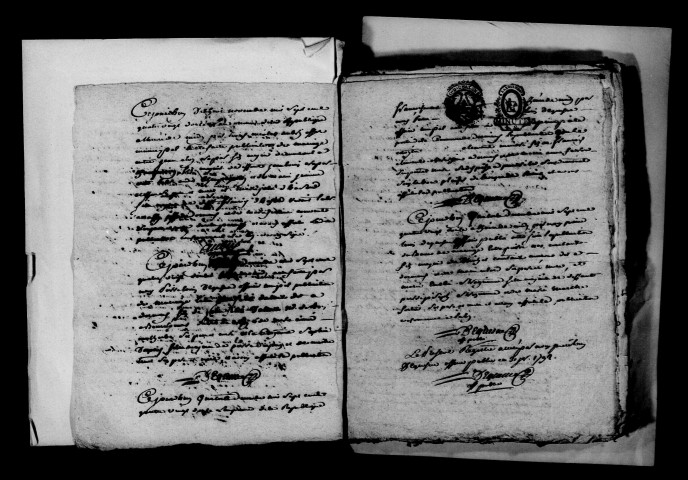 Dormans. Publications de mariage 1792-an X