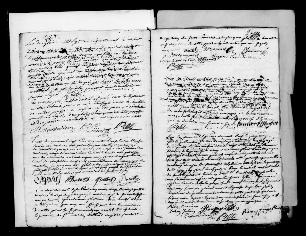 Monthelon. Baptêmes, mariages, sépultures 1759-1792