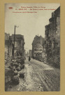 REIMS. Notre Grande Ville du Front. 13. Reims (1919). rue Carnot (à droite, porte du Chapitre) / L.B. Dijon.
MatouguesCh. Bunel.1919