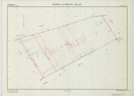 Cheppes-la-Prairie (51148). Section ZV échelle 1/2000, plan remembré pour 1989, plan régulier (calque)