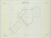Remicourt (51456). Section ZE échelle 1/2000, plan remembré pour 1978, plan régulier (calque)