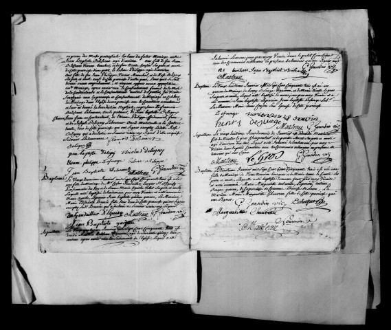 Cormicy. Baptêmes, mariages, sépultures 1753-1772