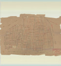 Saint-Martin-aux-Champs (51502). Section BU échelle 1/2500, plan mis à jour pour 1933, plan non régulier (papier)