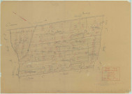Vouzy (51655). Section C1 2 échelle 1/2500, plan mis à jour pour 1937, plan non régulier (papier)