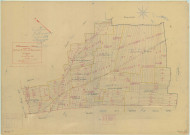 Villeseneux (51638). Section D2 échelle 1/2500, plan mis à jour pour 1939, plan non régulier (papier)