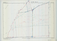 Juvigny (51312). Section ZR échelle 1/2000, plan remembré pour 1991, plan régulier (calque)