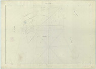 Montmort-Lucy (51381). Section AO échelle 1/1000, plan renouvelé pour 01/01/1965, régulier avant 20/03/1980 (papier armé)