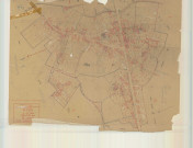 Fromentières (51263). Section C1 échelle 1/1250, plan mis à jour pour 01/01/1936, non régulier (papier)