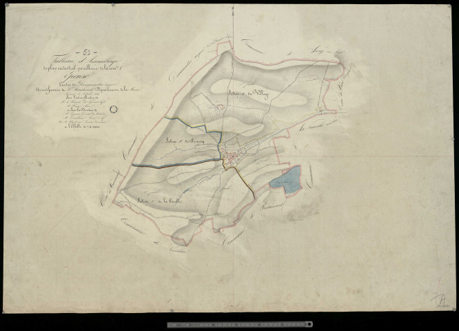 Épense. Tableau d'assemblage