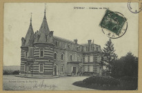 ÉPERNAY. Château de Pékin.
Édition Courrier du Nord-Est.[vers 1914]