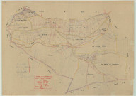 Vienne-le-Château (51621). Section B5 échelle 1/2500, plan mis à jour pour 1946, plan non régulier (papier)