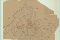 Ville-en-Selve (51623). Section B1 échelle 1/2500, plan mis à jour pour 1933, plan non régulier (papier).