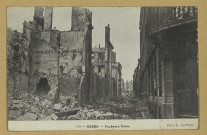 REIMS. 333. Faubourg Cérès.
ParisL.G.1918